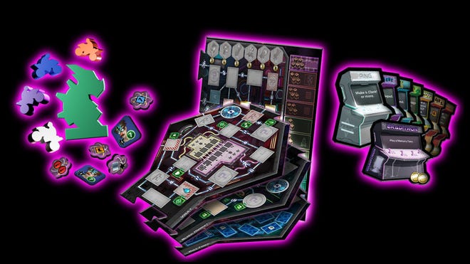 Pulsarcade components layout