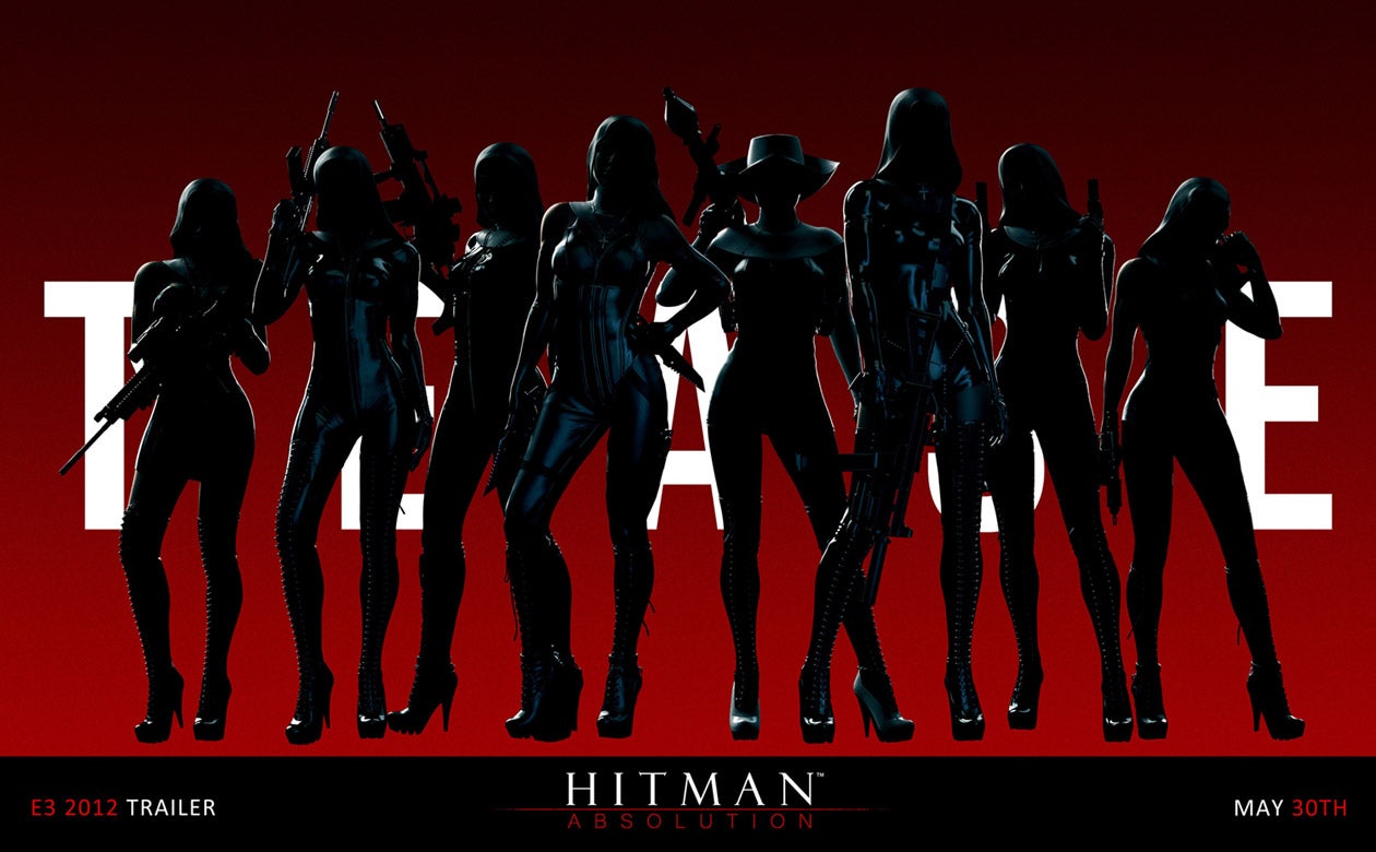 Hitman Absolution Art