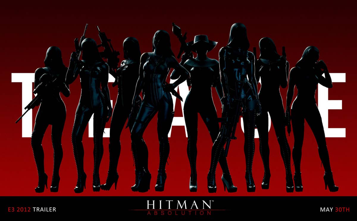 Hitman Absolution Art