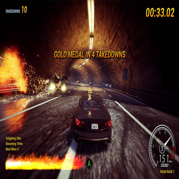 Dangerous Driving (PS4) REVIEW - Burnt Out On Burnout