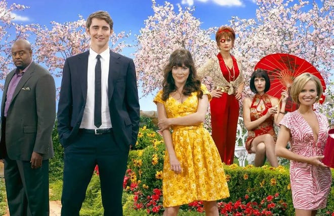 Promotional image for Pushing Daisies
