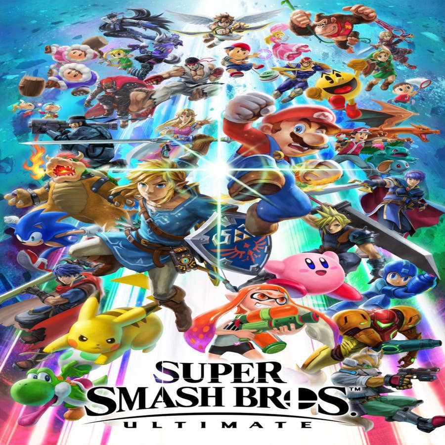 Super Smash Bros Ultimate: Switch vs Wii U/3DS Graphics Comparison + Tech  Analysis! 