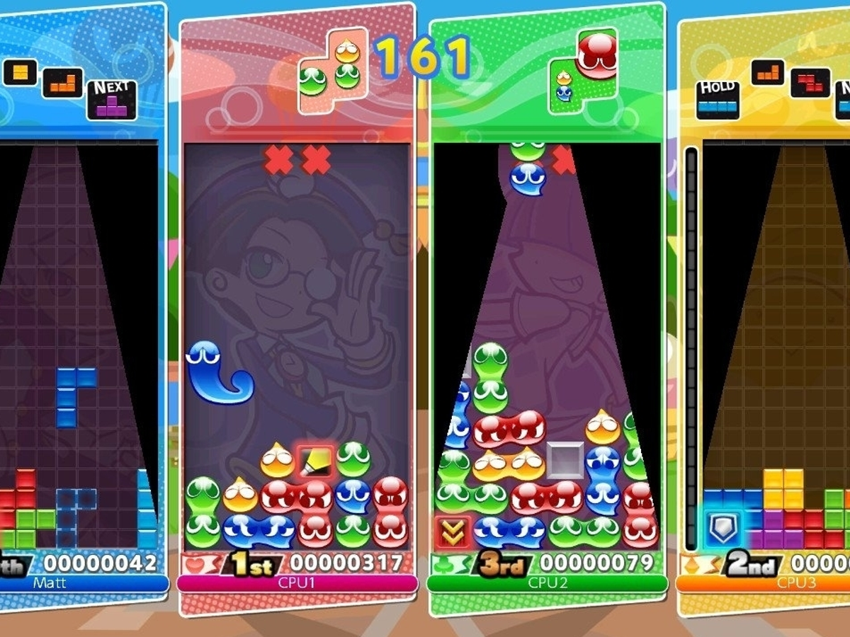 Puyo Puyo Tetris 2 coming to Nintendo Switch this year | Eurogamer.net