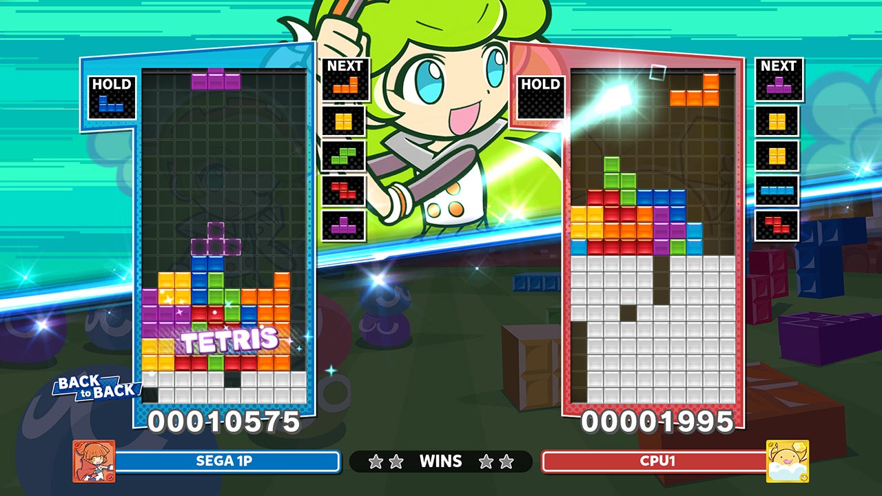 Puyo puyo tetris hot sale online with friends