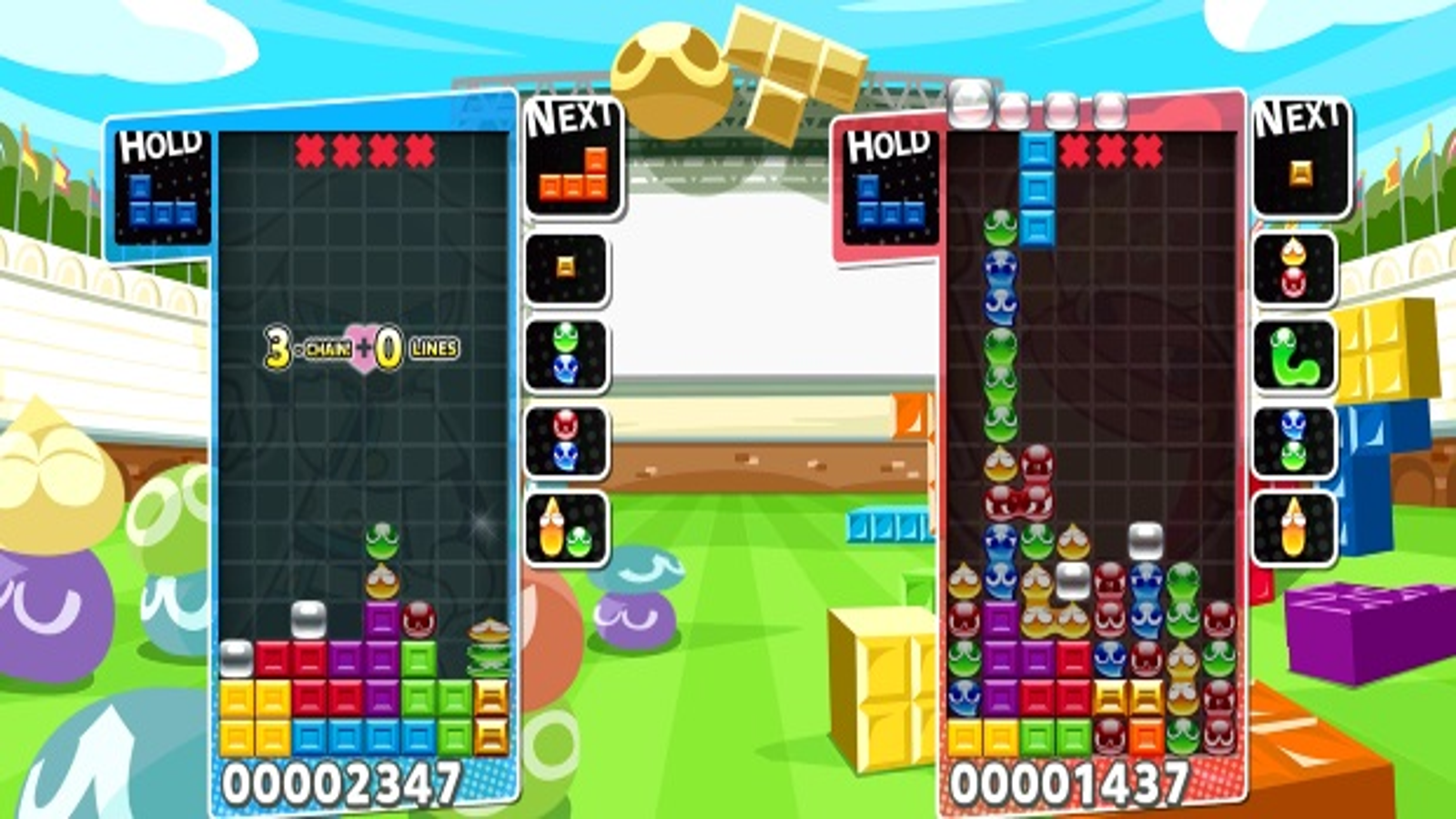 Sega tease Puyo Puyo Tetris on Steam | Rock Paper Shotgun