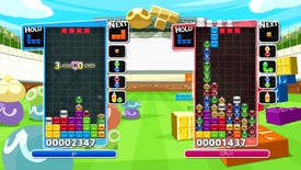 Puyo Puyo Tetris is a history lesson in competitive puzzles