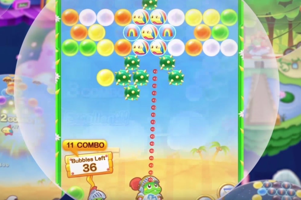 Puzzle Bobble Journey just hit mobile devices and tablets Eurogamer