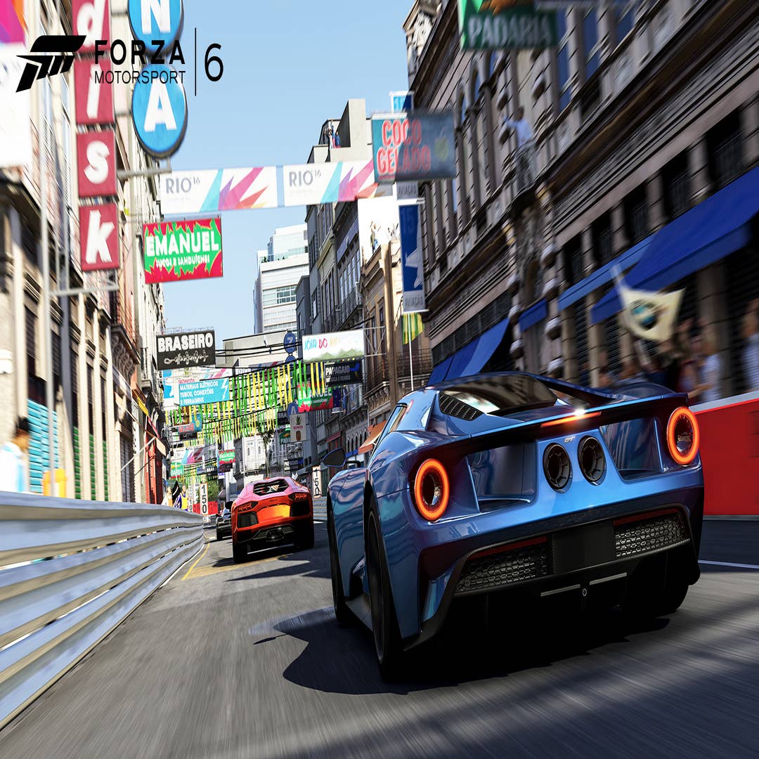 Forza Motorsport 6: Apex Car List - ORD
