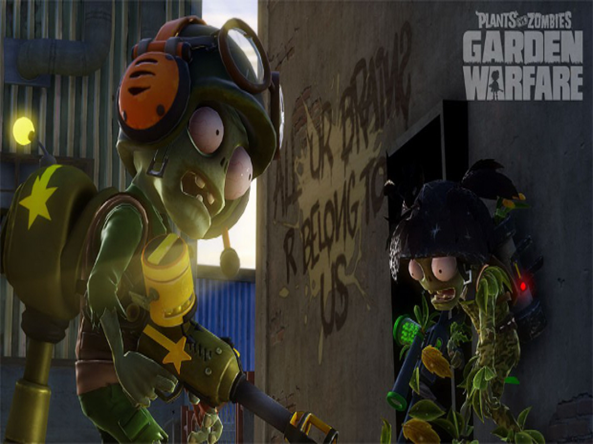 Plants vs. Zombies Garden Warfare 2 Launch Gameplay Trailer 