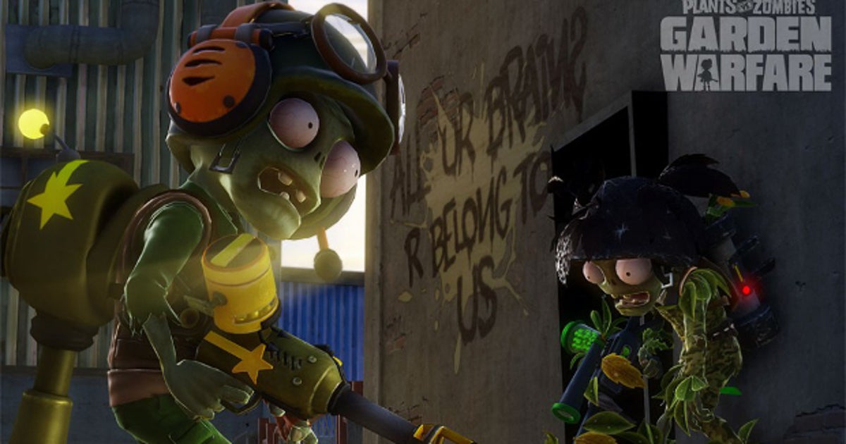 Plants Vs Zombies: GW Goes Battlefield In New Mode