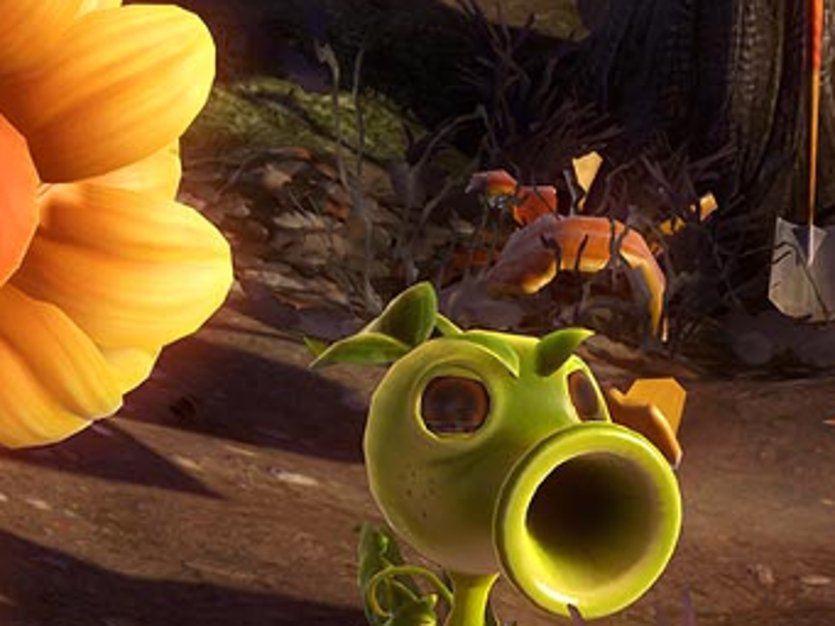 Plants vs Zombies: Garden Warfare is multiplayer only, will run