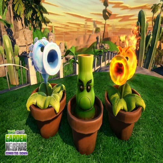 Plants VS Zombies 2 Wild West trailer. (Owned by pop cap and EA and st