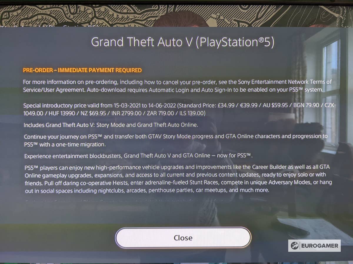 Free GTA Online on the PS5 until June 14, 2022
