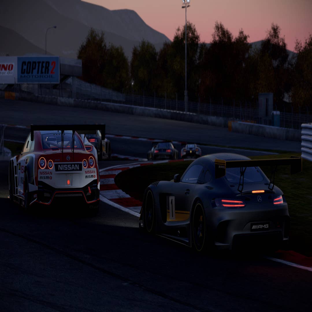 Project CARS 2' Leaked Footage Shows Sequel to VR Racing Sim