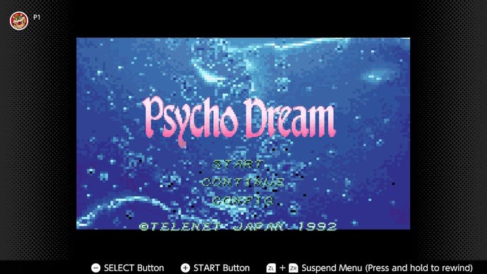 Psycho Dream