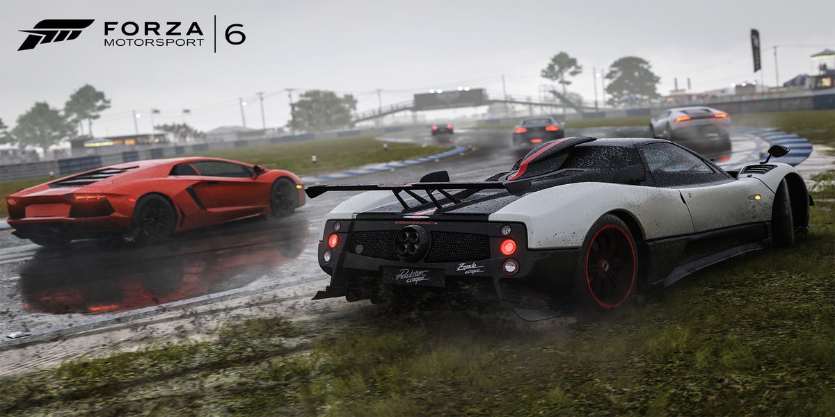 Forza Motorsport 6 for Xbox One review: ​Forza Motorsport 6 hands-on:  Bigger, wetter, and a new card-based mod system - CNET