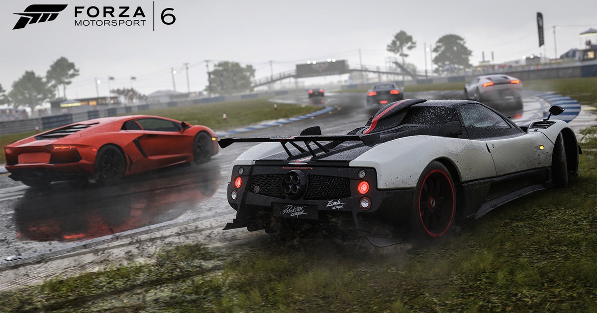 Forza Motorsport 6 Apex Beta Goes Live Today on Windows 10