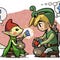 Artwork de The Legend of Zelda: The Minish Cap