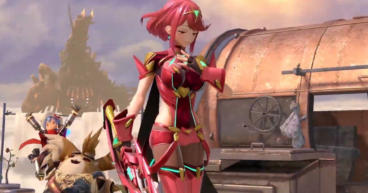 Next Super Smash Bros. Ultimate Direct to look at Pyra and Mythra | VG247