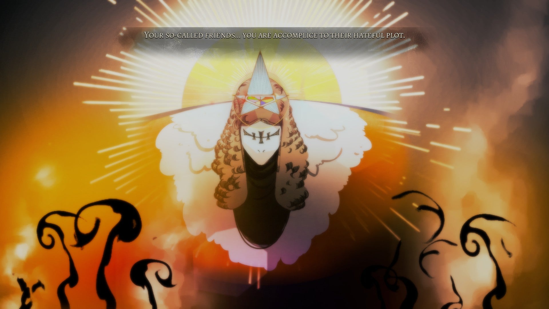 Image for You’re not the hero of Pyre’s revolution, and that’s the point