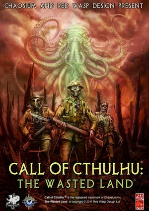 Call of Cthulhu: The Wasted Land boxart