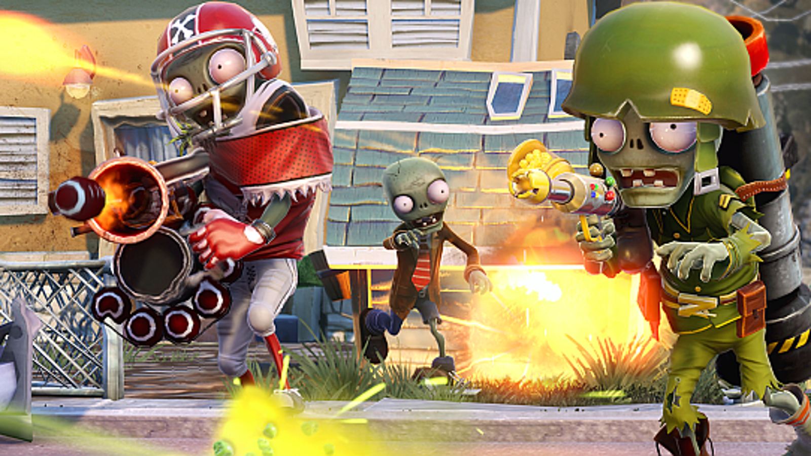 There's a decent game somewhere in Plants Vs. Zombies: Garden Warfare 2
