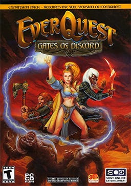 EverQuest: Gates of Discord boxart