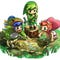 The Legend of Zelda: Tri Force Heroes artwork