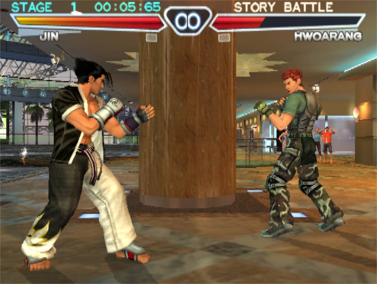 Tekken 4 e sua nova gameplay