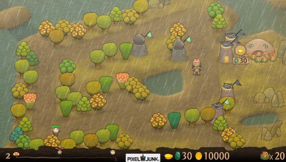 Pixeljunk Monsters Ultimate Hd