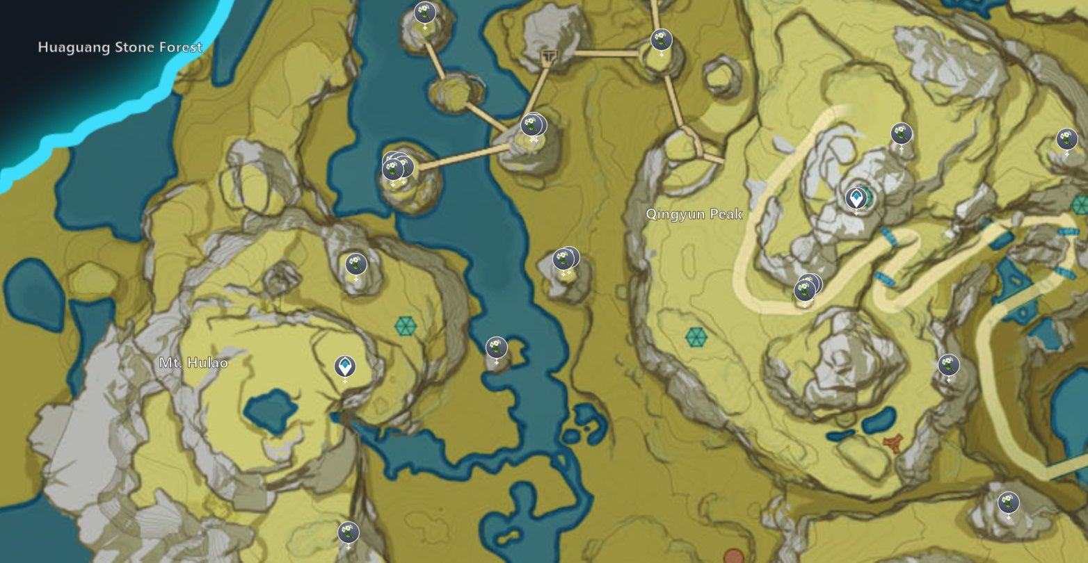 Genshin Impact Qingxin Flower locations and best Qingxin Flower farm route VG247