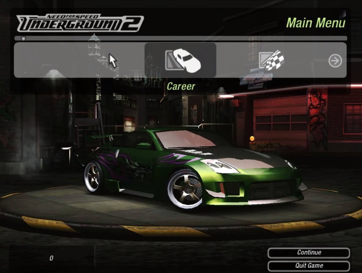 Need for Speed Underground 2