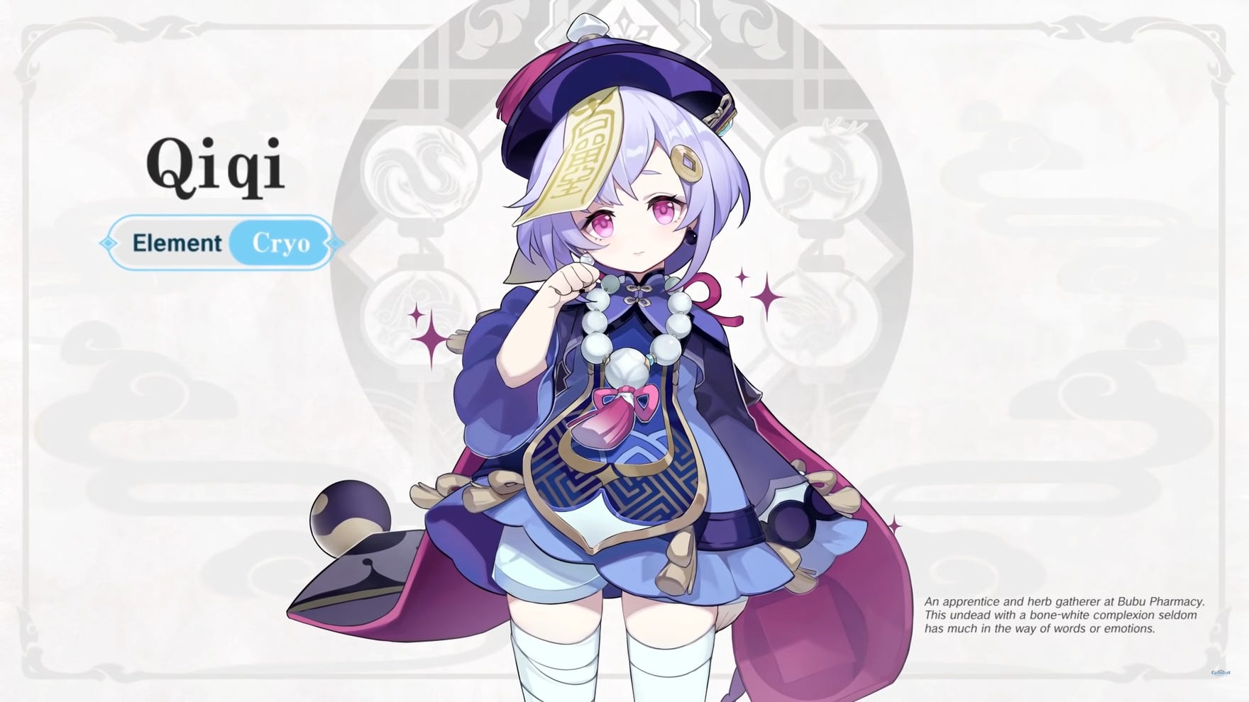 The best Genshin Impact Qiqi build Rock Paper Shotgun