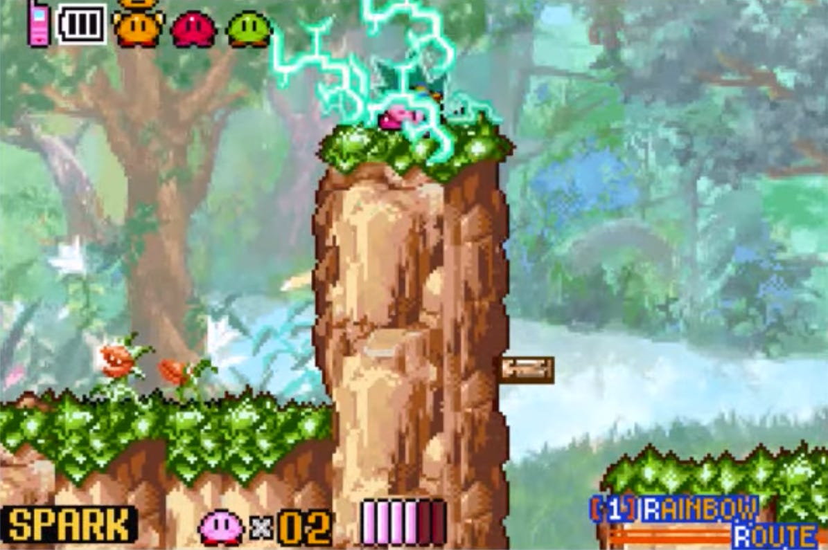 Kirby & the Amazing Mirror | VG247