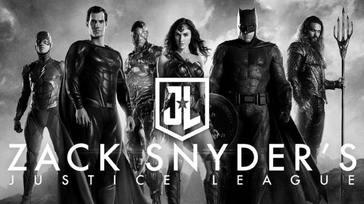 Zack Snyder Justice League Cosplayers