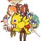 Artwork de Final Fantasy Fables: Chocobo Tales