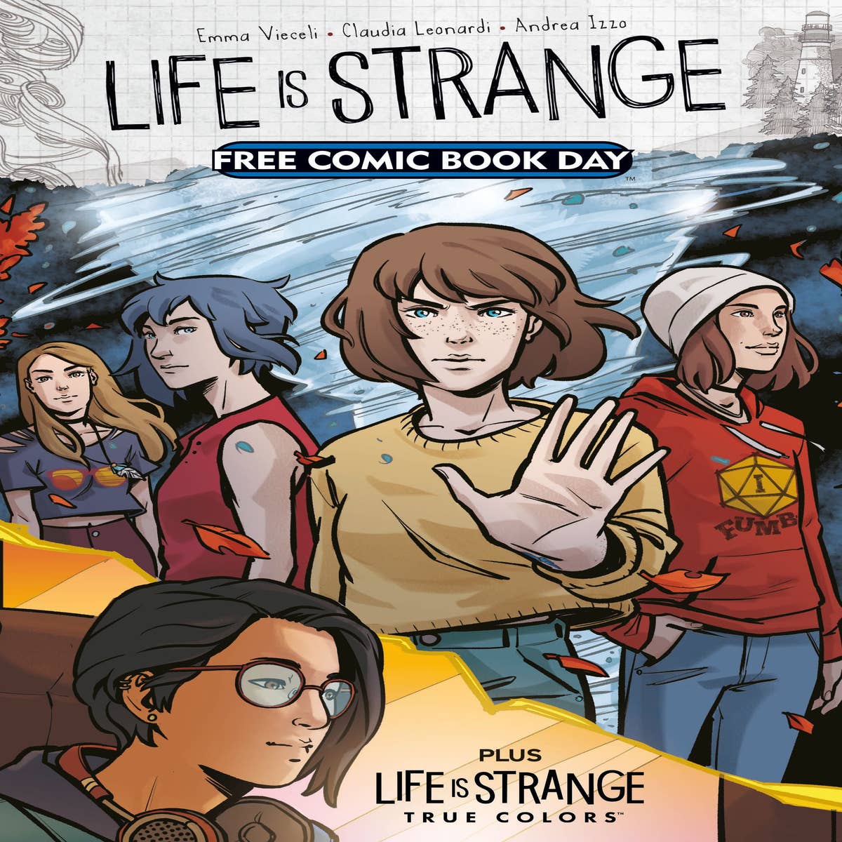 Life is Strange: True Colors - Capítulo 1: Lado A (Português