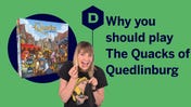 Image for Why you should play The Quacks of Quedlinburg, a board game with plenty of bang