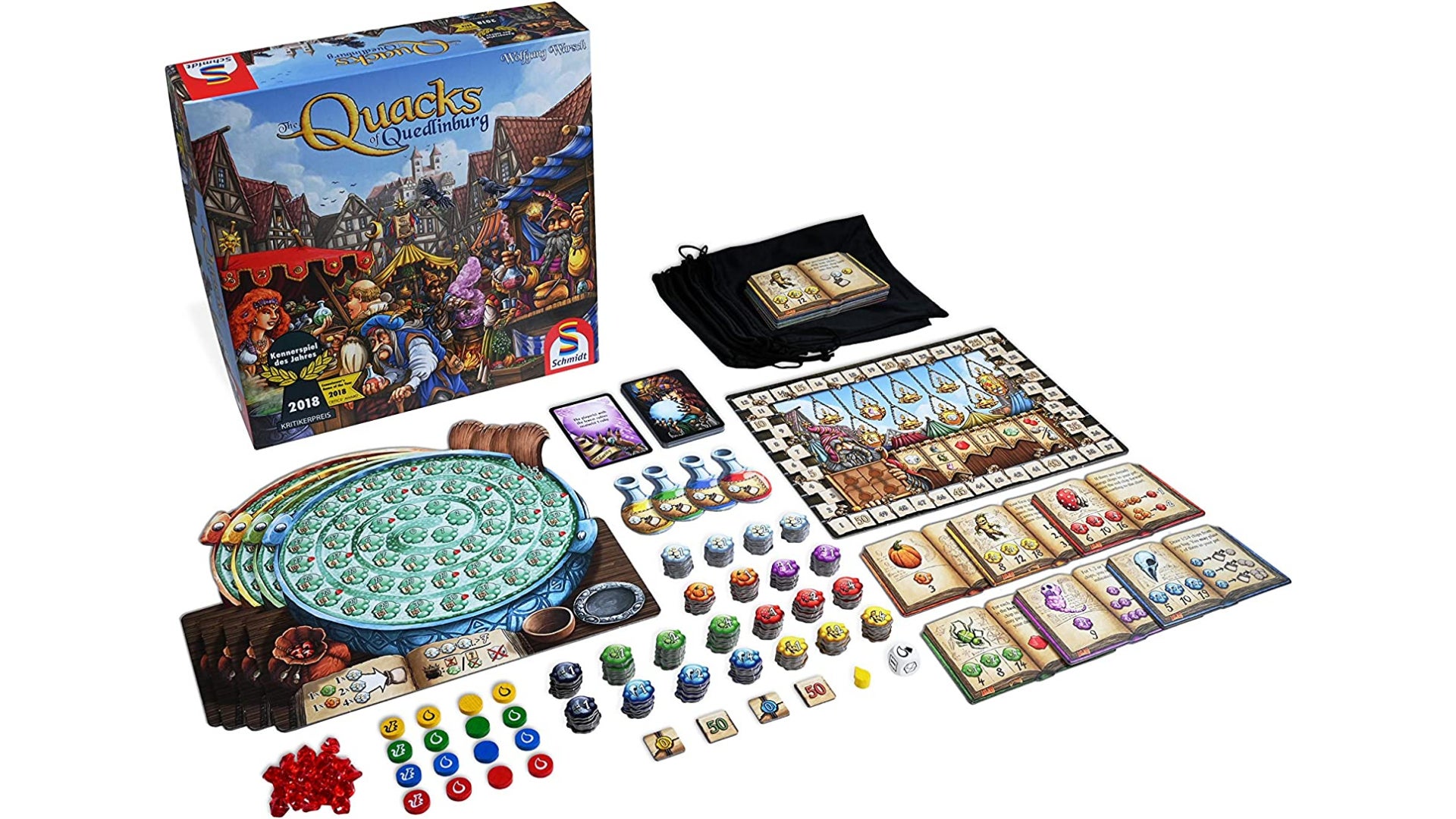Bagbuilding board game Quacks of Quedlinburg is over 30 off Dicebreaker