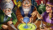 Quacks of Quedlinburg: The Alchemists board game artwork