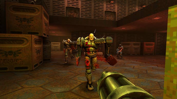 Quake 2 enhanced
