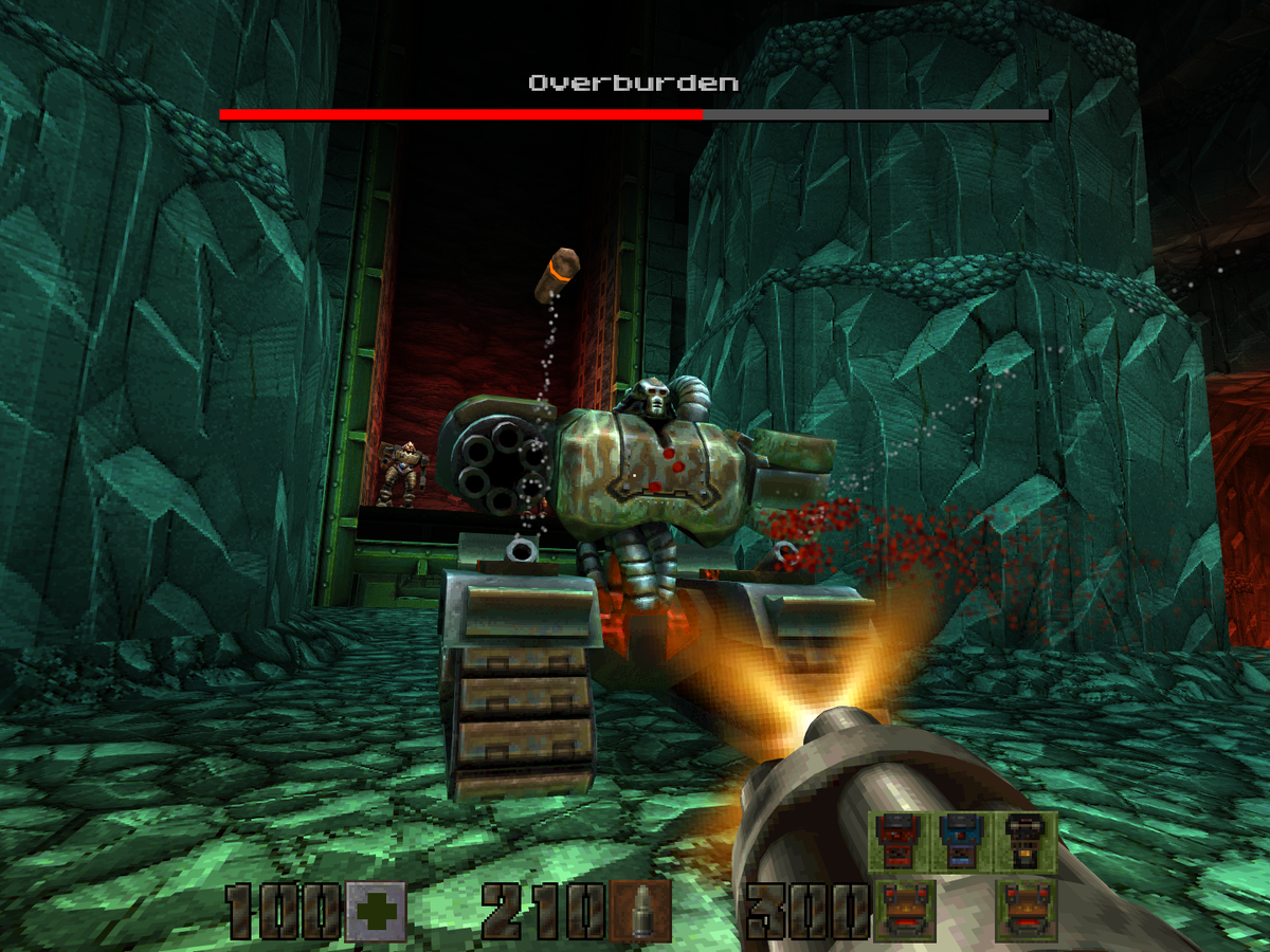 Quake top 2 ps1