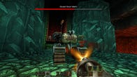 Strogg-fragging violence in a Quake 2 remaster screenshot.