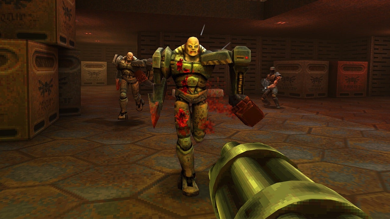 Quake Der gemunkelte Remaster von 2 ist jetzt auf Switch, PlayStation, Xbox und PC unterwegs
