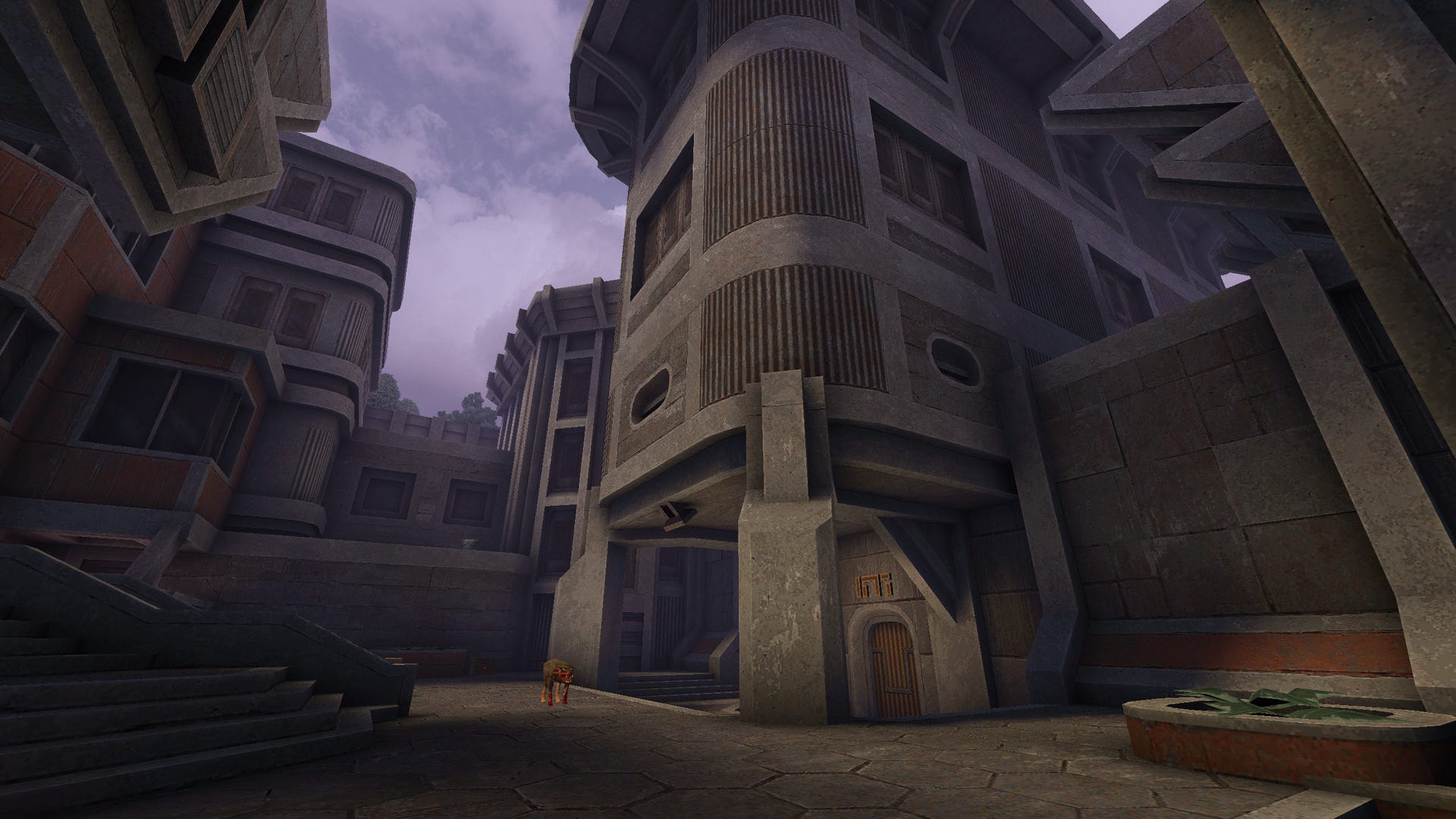 Quake Walk Quake goes Brutalist in a new map pack that's all about concrete | Rock ...