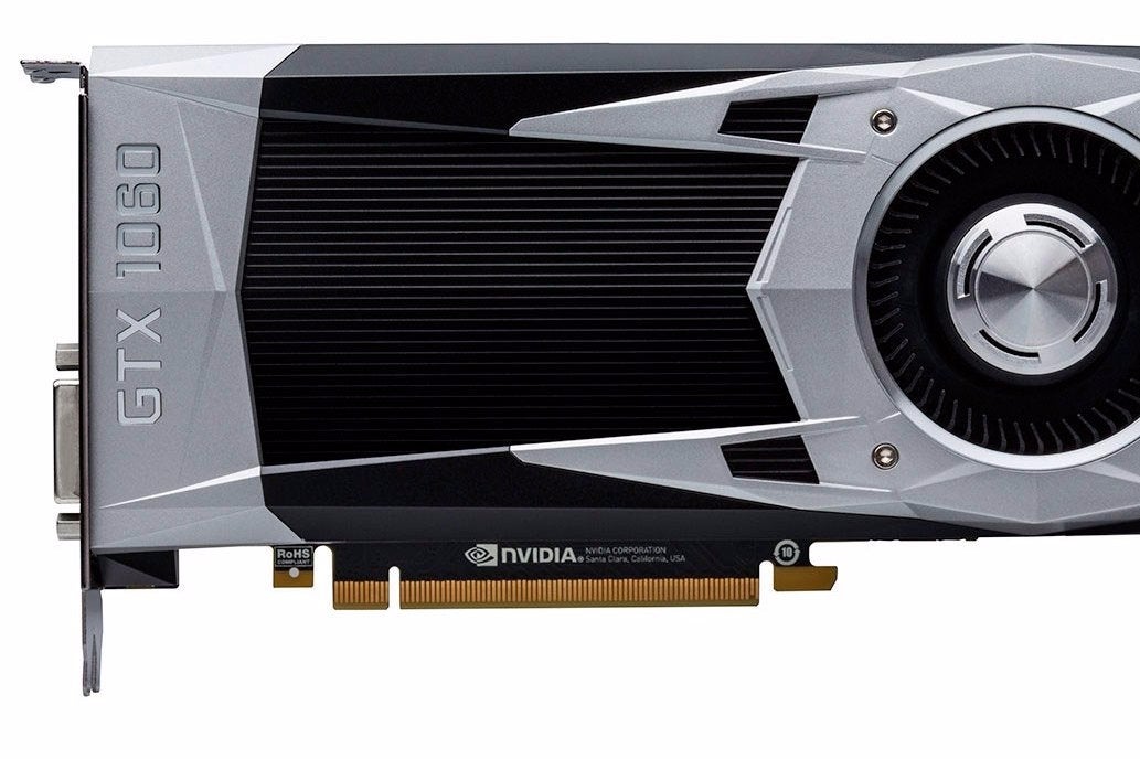 Gtx discount 1060 lanzamiento