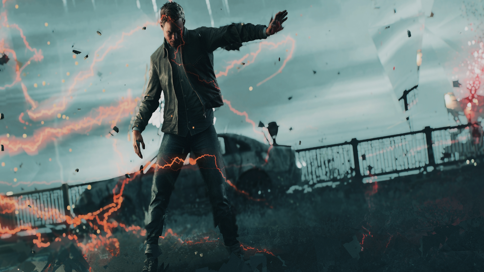 Control is a time-bending new game from the developers of Quantum Break -  The Verge