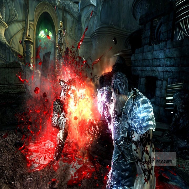 PS3 - Castlevania: Lords of Shadow - waz