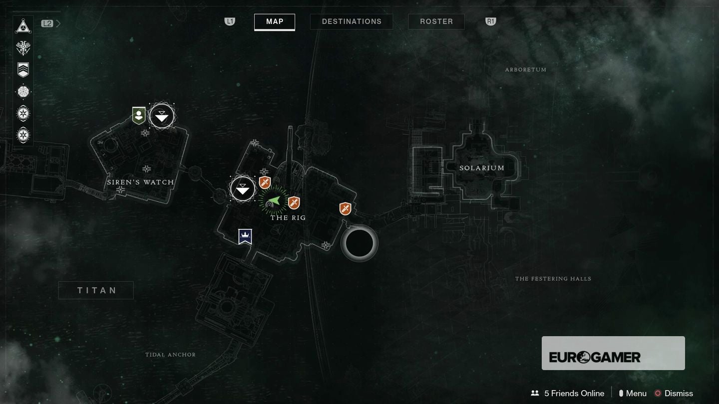 Destiny 2 Verlorene Sektoren Legendär Heute Destiny 2 Verlorene Sektoren - Titan Sirenenwacht und Rigg: Methane