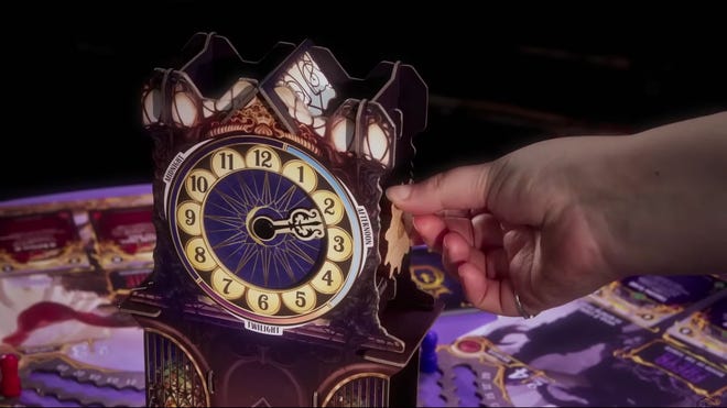 Queen by Midnight board game trailer screenshot